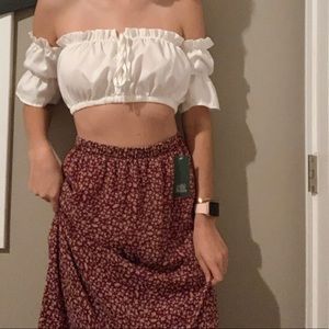 Wild Fable Skirt NWT